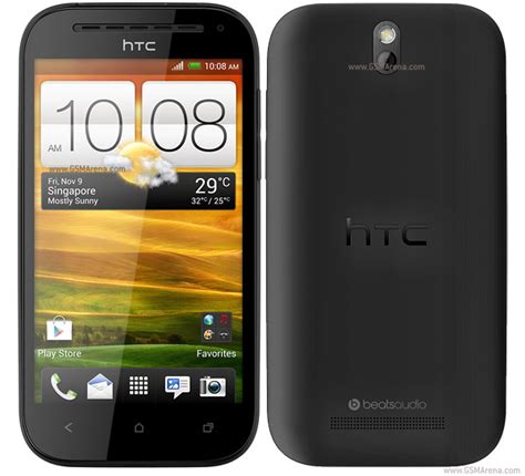 HTC One SV vs Sony Ericsson Xperia PLAY Karşılaştırma